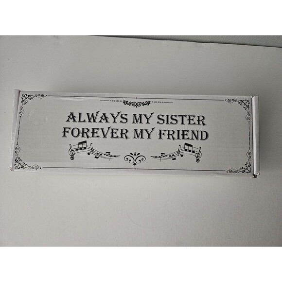 Sister Wind Chimes Gifts from Sister, Sister Birthday Gifts, Home Decor Chimes - Picture 7 of 8